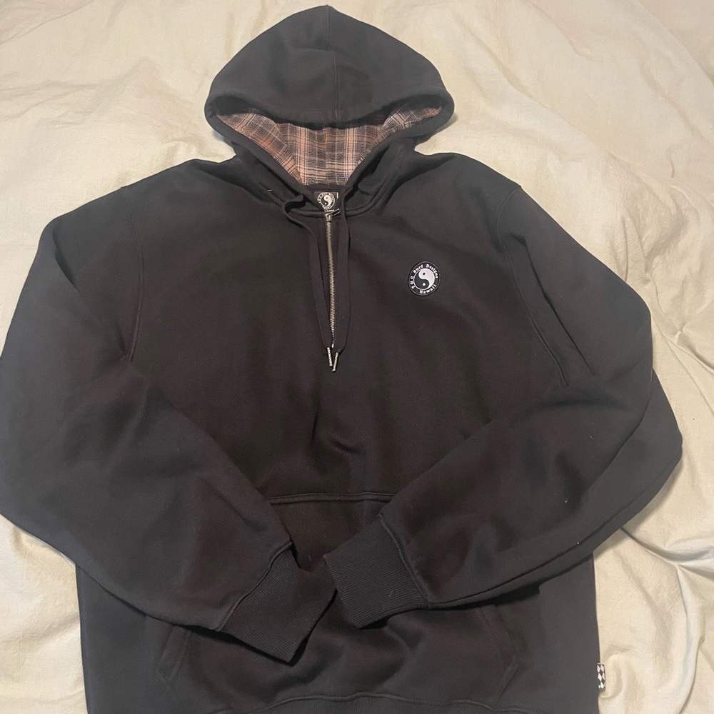 Black Hoodie with T&C logo